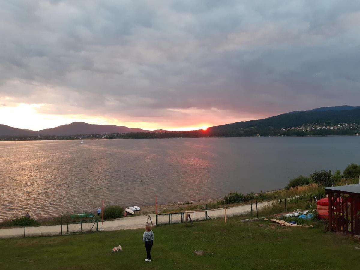 O.W. Lazur Nad Jeziorem Żywiec Extérieur photo